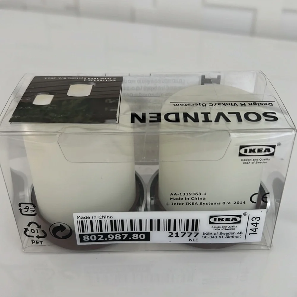 IKEA Solvinden Tea lights